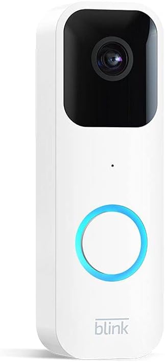 Video Doorbell | Two-Way Audio, HD Video, Motion and Chime App Alerts and Alexa Enabled — Wired or Wire-Free