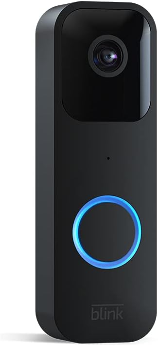 Video Doorbell | Two-Way Audio, HD Video, Motion and Chime App Alerts and Alexa Enabled — Wired or Wire-Free 