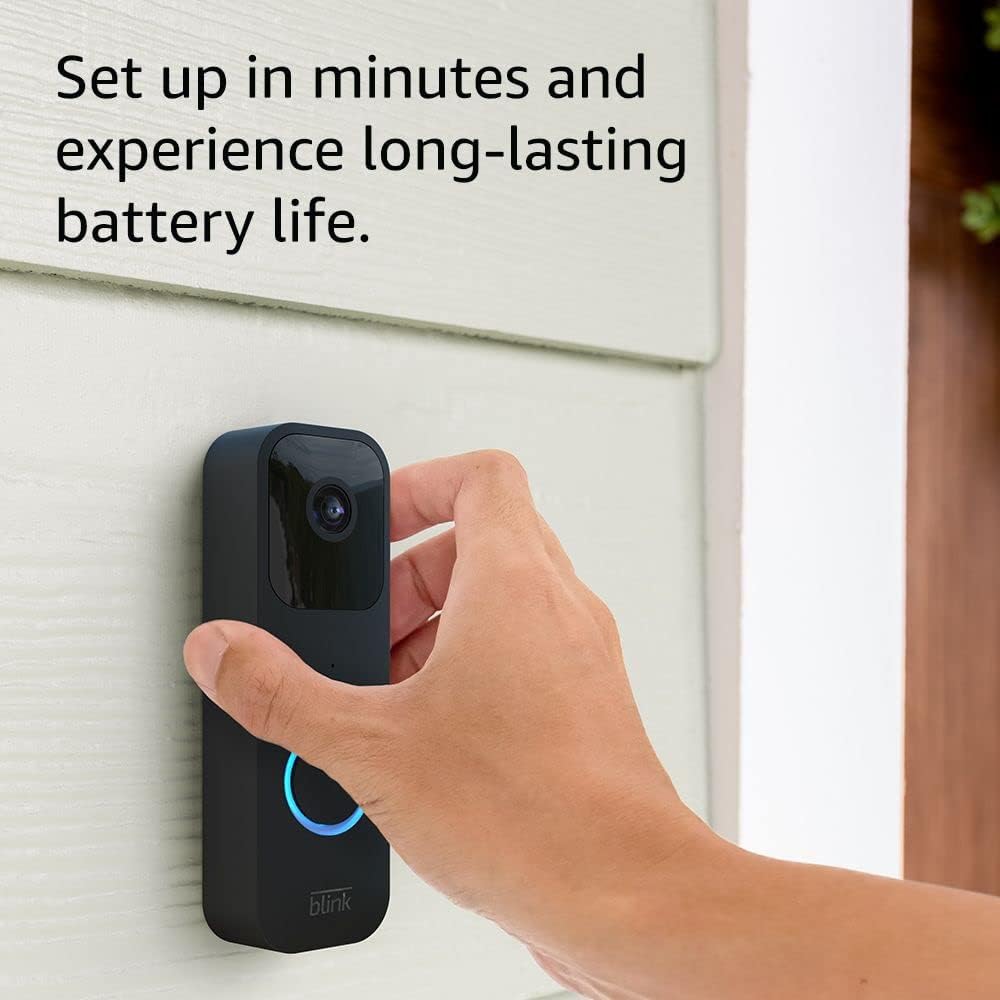 Video Doorbell | Two-Way Audio, HD Video, Motion and Chime App Alerts and Alexa Enabled — Wired or Wire-Free 