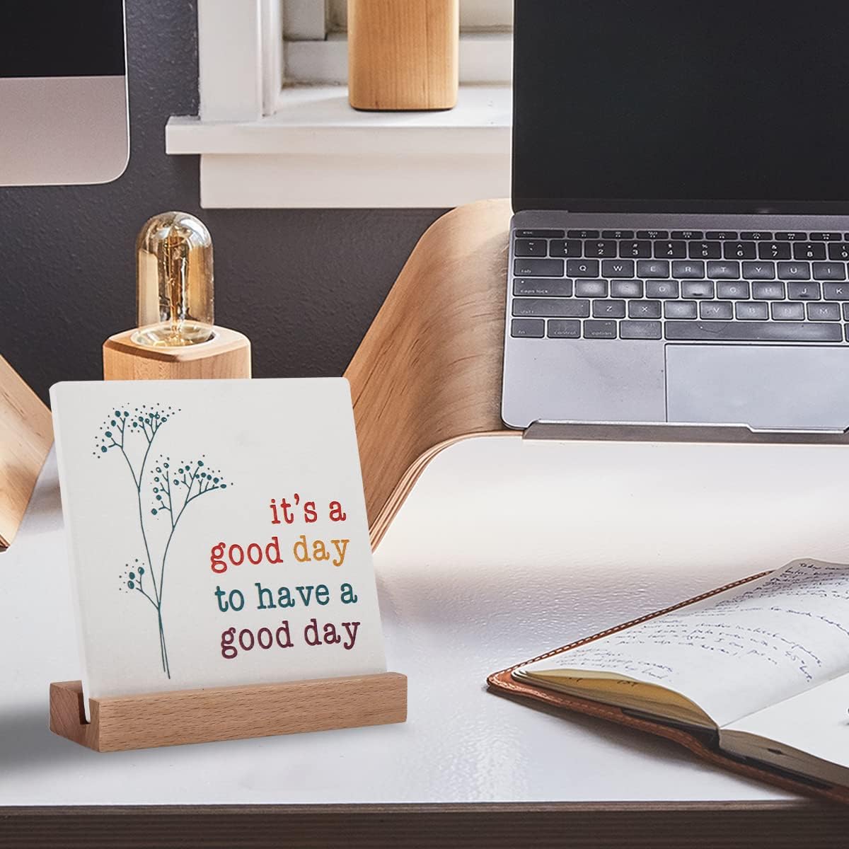 Positive Decor, A Good Day Sign - Gift or Decorations