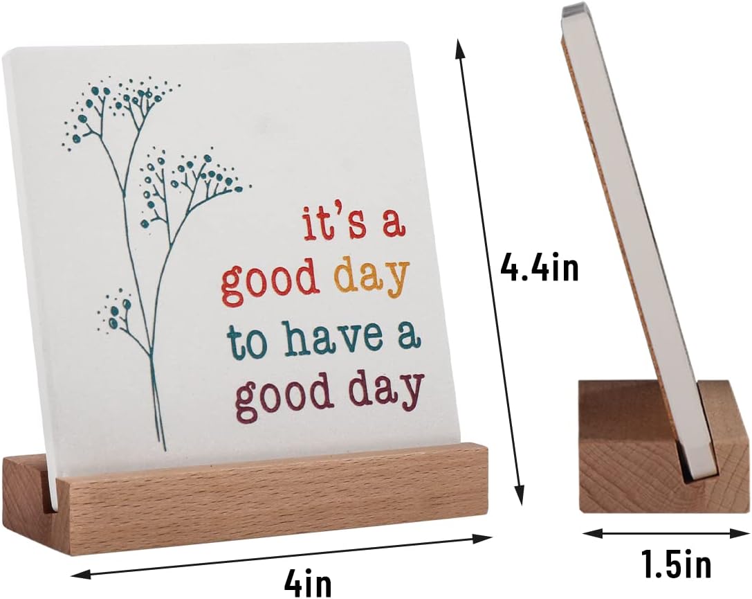 Positive Decor, A Good Day Sign - Gift or Decorations