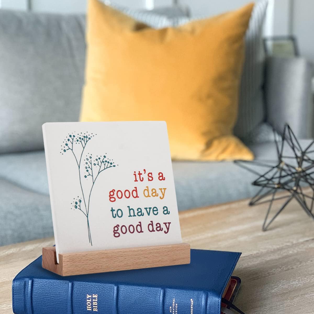 Positive Decor, A Good Day Sign - Gift or Decorations