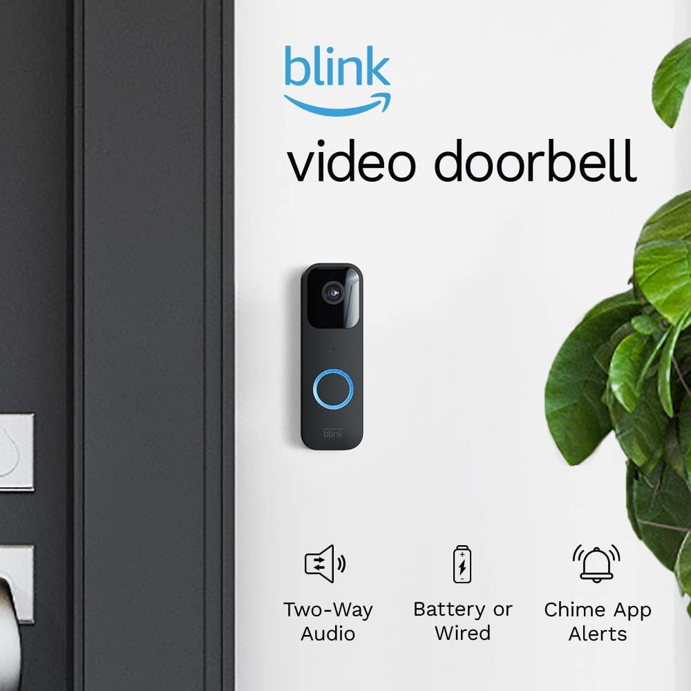 Video Doorbell | Two-Way Audio, HD Video, Motion and Chime App Alerts and Alexa Enabled — Wired or Wire-Free 